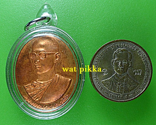 เหรียญทรงผนวชพลังแผ่นดิน ร.๙ .E667.*