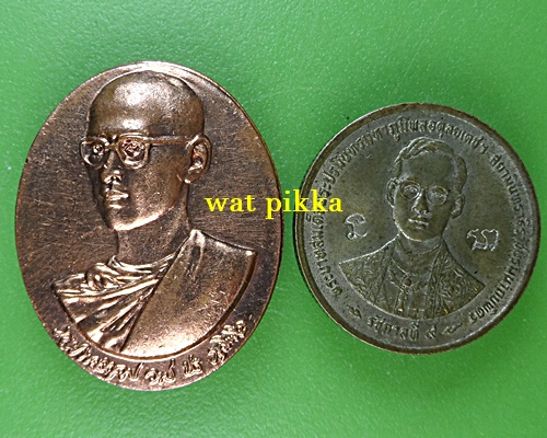 เหรียญทรงผนวชพลังแผ่นดิน ร.๙ .E667.1