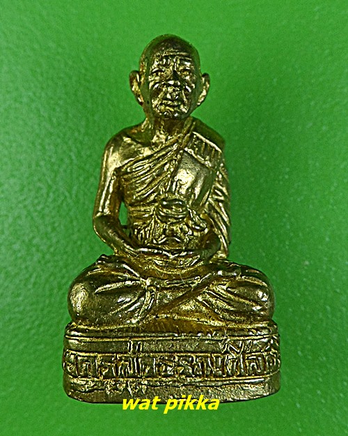 รูปหล่อหลวงพ่อทองดี วัดสุรศักดิ์ ชลบุรี .E682.