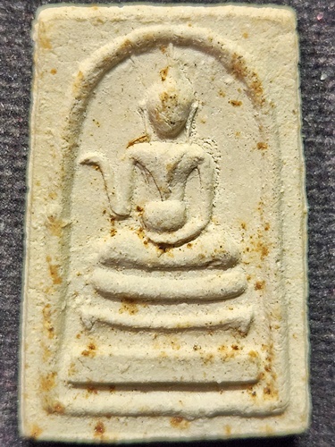 วัดน้อย ชลบุรี พระสมเด็จพุทธกวัก หลวงพ่อเป้า  ปี ๒๕๑๒ หลวงปู่ทิม ปลุกเสก