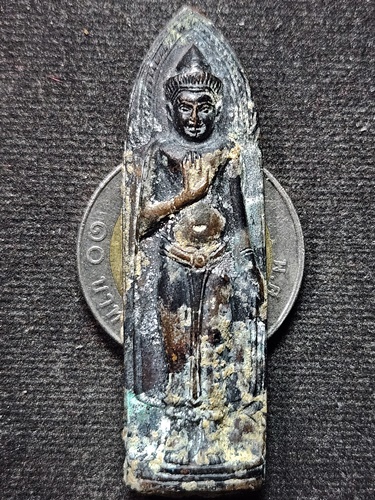 วัดคงคาวดี  (วัดปากบางภูมิ) จ. สงขลา พระร่วงรางปืน รางยาว  หลวงพ่อสงค์ นำออกจากกรุเมื่อ ปี 2540 