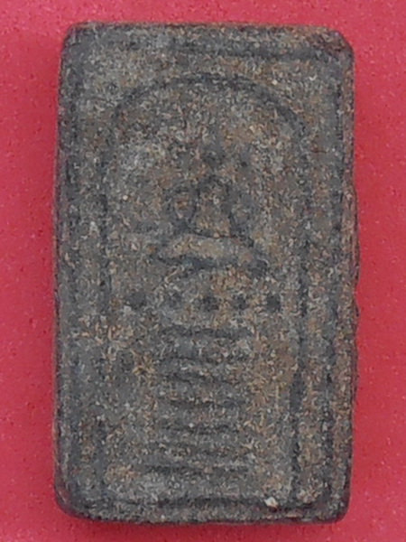 พระสมเด็จเจ็ดชั้นบัวห้าเม็ด หลวงพ่อพริ้ง วัดบางปะกอก กทม.  