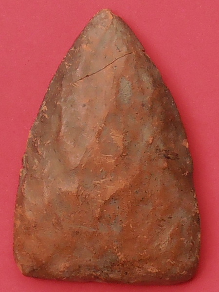 ซุ้มปรางค์ เนื้อดิน ไม่ทราบกรุ