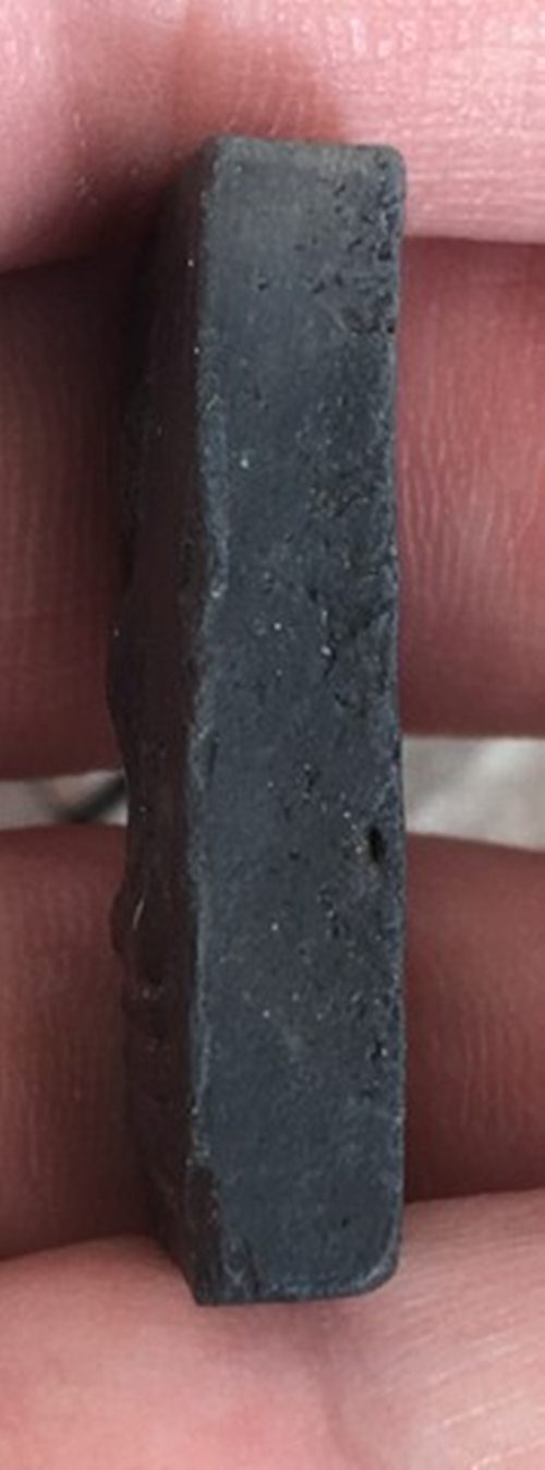 พระสมเด็จสองพี่น้อง เนื้อพระว่านยา พิมพ์สมเด็จหลวงพ่อดำ วัดเสน่ห์หา จ.นครปฐม ปี 2506 หลังยันต์