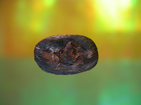 เสือมหาอำนาจ "พยัคฆ์คำราม" หลวงพ่อเกตุ วัดเกาะหลัก รุ่นแรก ปี 2531 เนื้อนวะ สภาพสวย 