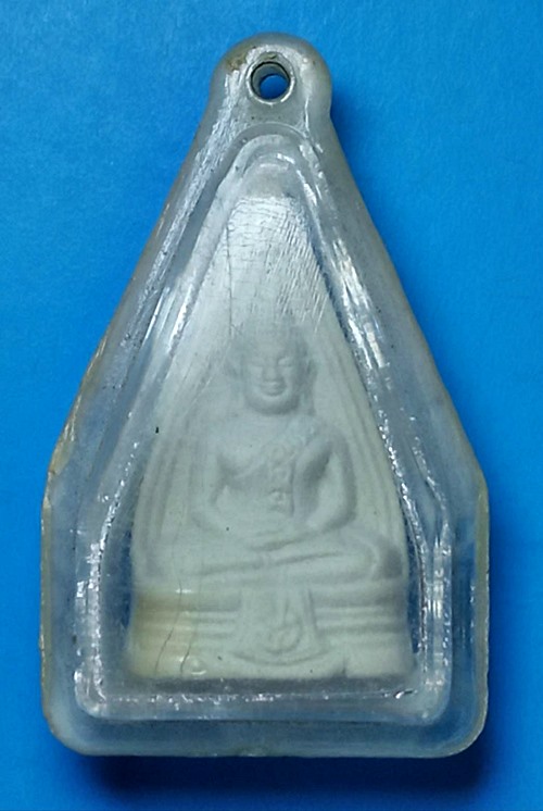 พระกริ่งหลวงพ่อโสธร 2หน้า เนื้อผงพุทธคุณ บรรจุกริ่งมีเสียงดัง วัดโสธรวรารามวรวิหาร ปี2540