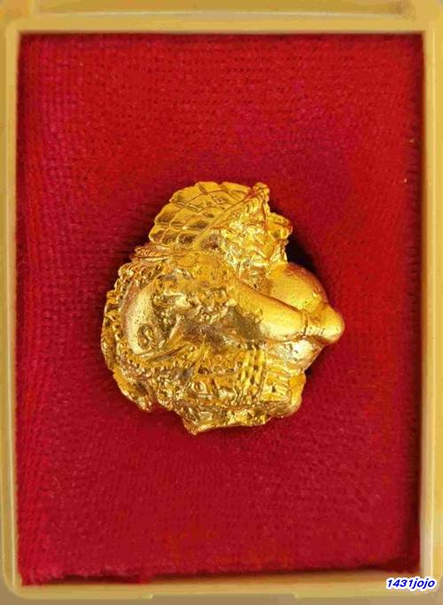 ลูกอมหนุมานครองเมือง หลวงพ่อพูล วัดไผ่ล้อม รุ่นแรก ( รุ่นพูลสุข ) ปี 2544