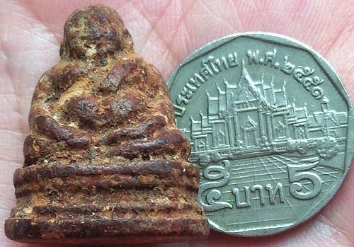 *พระสังกัจจายน์ลอยองค์ ท่านเจ้าคุณศรีฯ(สนธิ์) วัดสุทัศน์ฯ ปี๒๔๘๕ เนื้อผงลงรักน้ำเกลี้ยง*