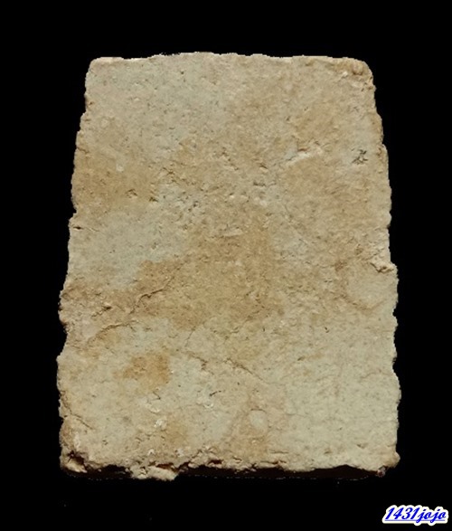 พระสมเด็จรัศมี พิมพ์แขนกลม ปี2460 เนื้อผง กรุวัดคลองขอม จ.สุพรรณบุรี