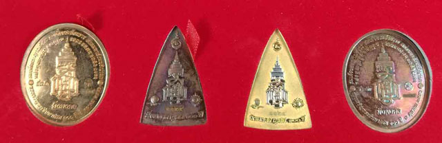 พระชุด มิ่งมงคล ญสส ทรงเจริญพระชันษา 100 ปี สมเด็จพระสังฆราชฯ วัดบวรนิเวศวิหาร ปี 2556 กล่องเดิม