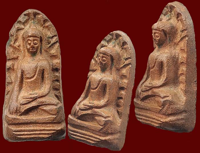 *พระรอด วัดมหาวัน จ.ลำพูน ปลุกเสกที่อินเดีย ปี๒๕๑๘ พิมพ์ใหญ่(2)*