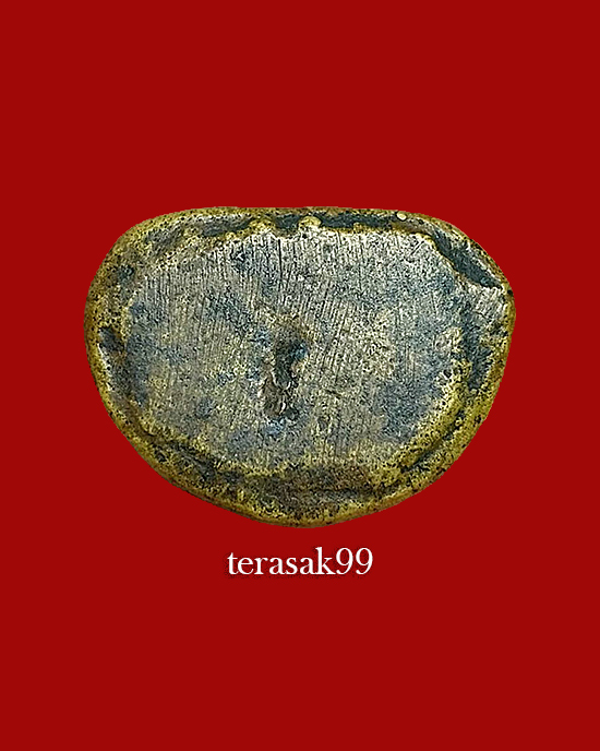 หลวงพ่อเงิน เนื้อเก่าปืนแตก พิมพ์นิยม ออกวัดไดรัง ปี2536