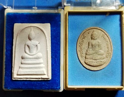 4 องค์ พระไพรีพินาศ วัดบวรนิเวศวิหาร กรุงเทพมหานคร กล่องวัดเดิมๆครับ