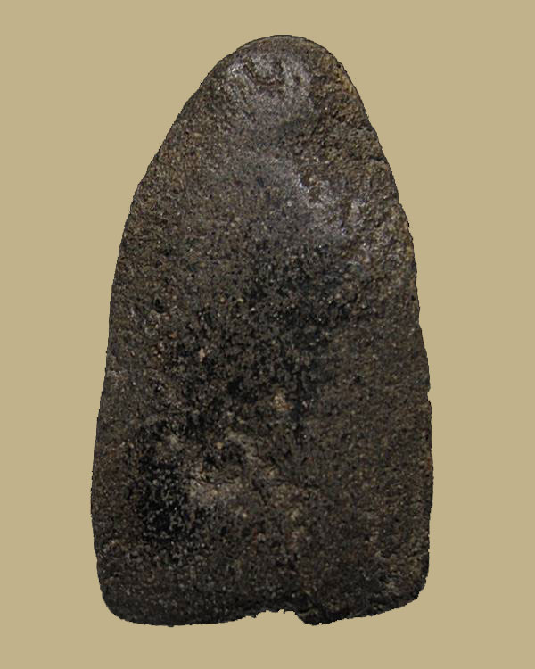 หลวงพ่อทวด วัดช้างให้ จ.ปัตตานี พิมพ์กลางลึกหน้าโหนก เนื้อว่าน ปี ๒๔๙๗