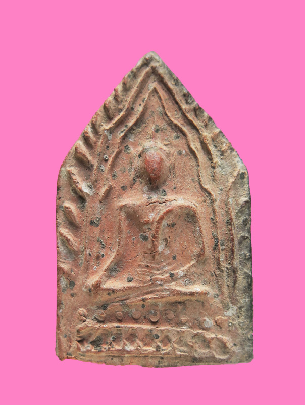 พระเนื้อดิน ห้าเหลี่ยม