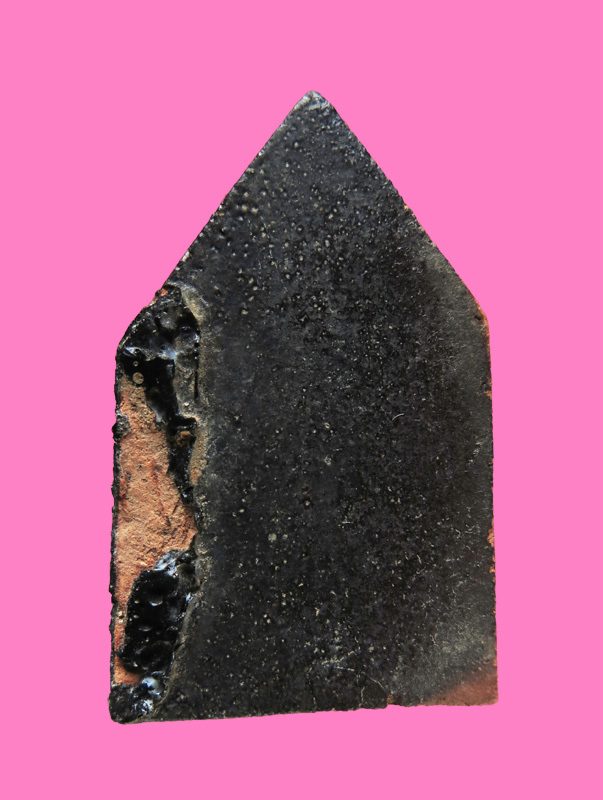 พระเนื้อดิน ห้าเหลี่ยม