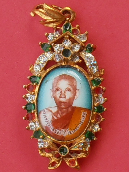 ล็อกเก็ตหลวงพ่อจุ่น วัดโคกบำรุงราษฏร์ ราชบุรี