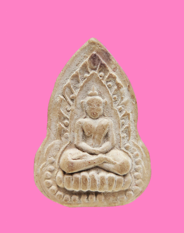 พระกลีบบัวหลวงพ่อเกียวัดภุมรินทร์ วัดกุฏีทอง