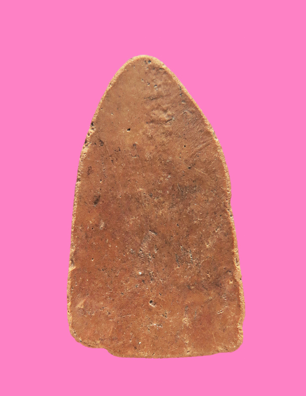 พระสรรนั่งไหล่ตรง พิมพ์ฐานขีด หลวงพ่อกวย วัดโฆษิตาราม