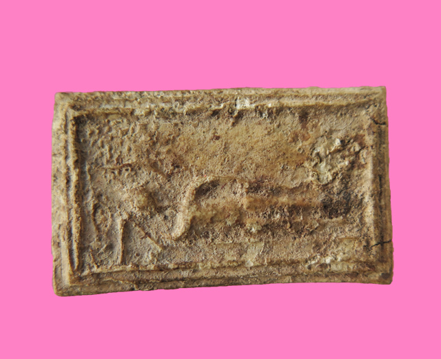 พระผง พิมพ์ไสยาสน์ วัดอรุณ ปี 09 พิธีใหญ่