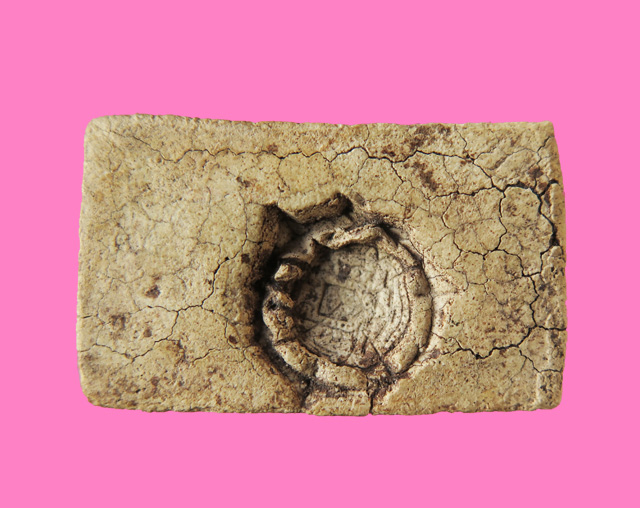 พระผง พิมพ์ไสยาสน์ วัดอรุณ ปี 09 พิธีใหญ่