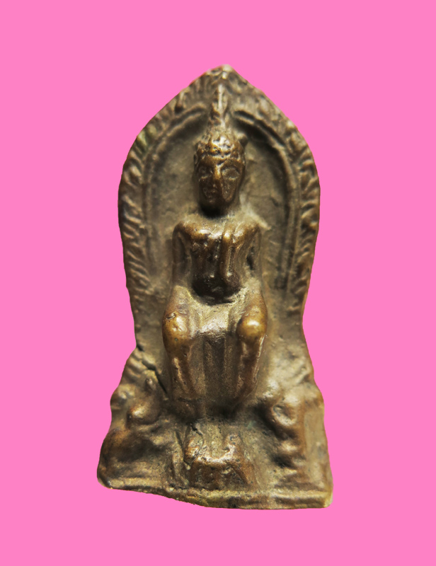 รูปหล่อ หลวงพ่อโต วัดป่าเลไลย์