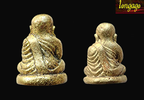  พระชุด หลวงพ่อเงิน บางคลาน รุ่นพระธรรมปิฎก ๖๑ เนื้อทองชนวน ปี 2535 วัดสุทัศน์ สวยคุ้มค่าและหายาก   