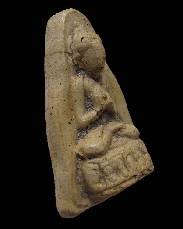 Rare Item !!! พระกริ่งใหญ่ดีดน้ำมนต์ หลวงปู่ดู่ จารสด มะ อะ อุ วัดสะแก จ.อยุธยา