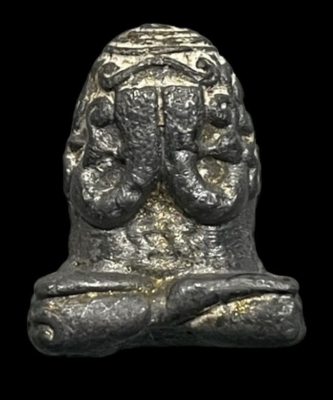 "เคาะเดียว" พระปิดตาหลวงพ่อนารถ วัดศรีโลหะราษฎร์บำรุง กาญจนบุรี เนื้อตะกั่ว หายากมาก