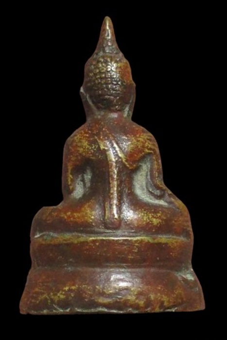 "เคาะเดียว" พระกริ่งอู่ทอง วัดชิโนรส กรุงเทพฯ ปี 2512 หลวงพ่อกวย วัดโฆสิตาราม ปลุกเสก 