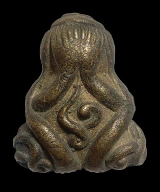 "เคาะเดียว" พระปิดตาหล่อสองหน้า ไม่ทราบที่ พบเห็นน้อย