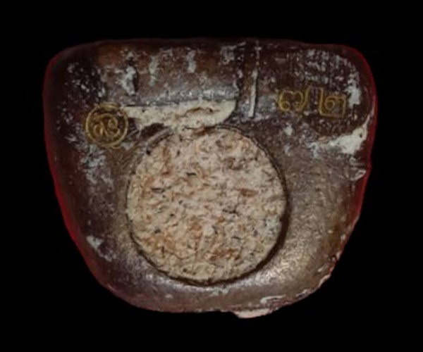 "เคาะเดียว" พระสังกัจจายน์ รุ่นสมบูรณ์ทรัพย์ ลพ.เมียน กัลยาโณ บุรีรัมย์ เนื้อสัมฤทธิ์อุดผง No.72