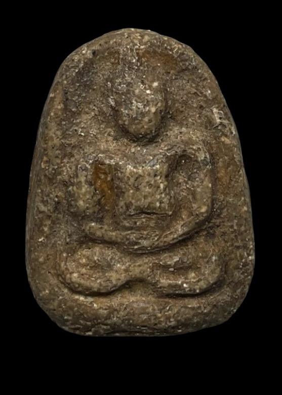 "เคาะเดียว" พระกรุวัดอัมพวา พิมพ์วัดรังษี เนื้อผงน้ำมัน กรุงเทพฯ สวย สภาพดีเยี่ยม