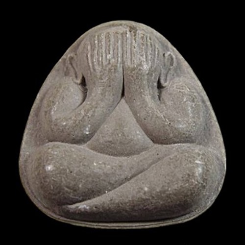 "เคาะเดียว"  พระปิดตาหลวงพ่อคง วัดวังสรรพรส ออกวัดวังรีคีรีวันวนาราม อ.บ่อทอง จ.ชลบุรี เดิมๆ 