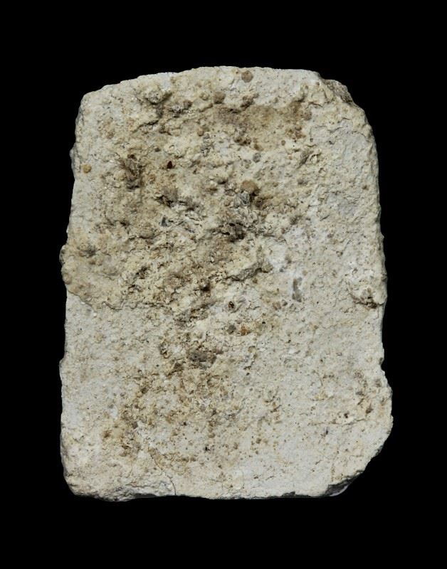 "เคาะเดียว" พระสมเด็จรัศมี พิมพ์แขนกลม ปี 2460 เนื้อผง กรุวัดคลองขอม จ.สุพรรณบุรี  พร้อมบัตรรับรอง