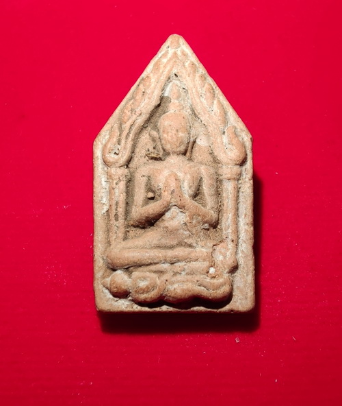 พระขุนแผน เพชรเจ้าพระยา หลวงพ่อชม วัดกลางขุนแผน จ.อยุธยา พิมพ์เล็ก 