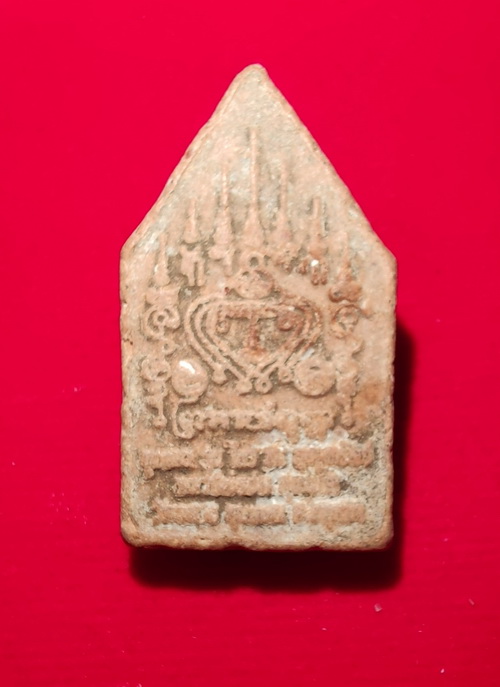 พระขุนแผน เพชรเจ้าพระยา หลวงพ่อชม วัดกลางขุนแผน จ.อยุธยา พิมพ์เล็ก 