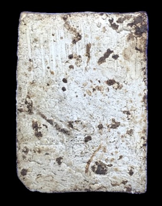 "เคาะเดียว" พระสมเด็จ พิมพ์คะแนนมีหน้ามีตา วัดประสาทบุญญาวาส เนื้อขาว ปี 2506 กรุงเทพฯ +บัตรรับรอง