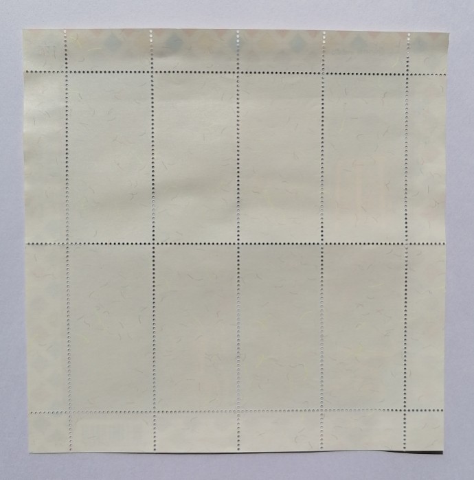 สแตมป์​ ชุดที่​ 1,000​ 130​ ปี​ งานศิลป์ช่างหลวง​ 22​ มีนาคม​ 2556​ ชุด​ 8​ ดวง​ เคาะเดียว 