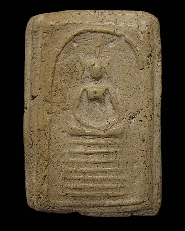 พระสมเด็จเกษไชโย พิมพ์ 7 ชั้น ( นิยม - พิมพ์ตลก ) วัดไชโยวรวิหาร จ.อ่างทอง