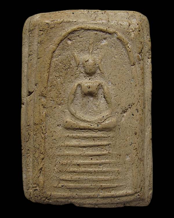 พระสมเด็จเกษไชโย พิมพ์ 7 ชั้น ( นิยม - พิมพ์ตลก ) วัดไชโยวรวิหาร จ.อ่างทอง