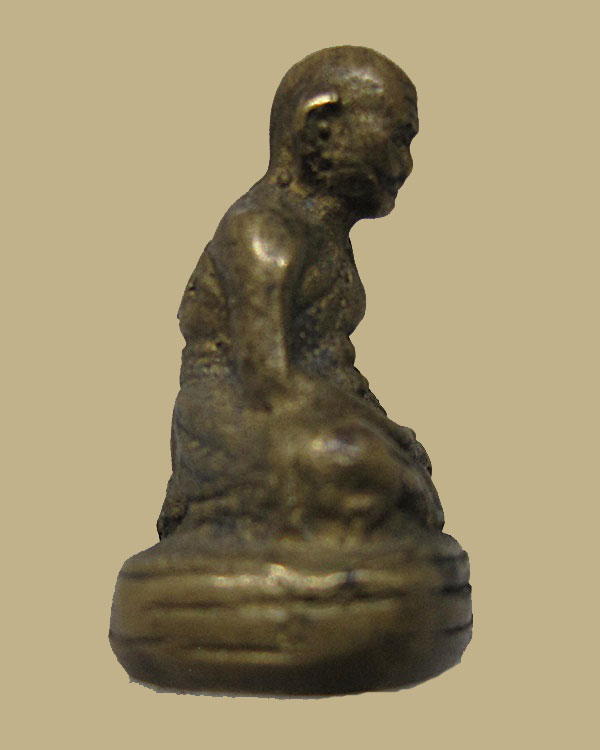 รูปหล่อโบราณ หลวงพ่อจง วัดหน้าต่างนอก จ.อยุธยา รุ่นเเรก ปี พ.ศ.2483