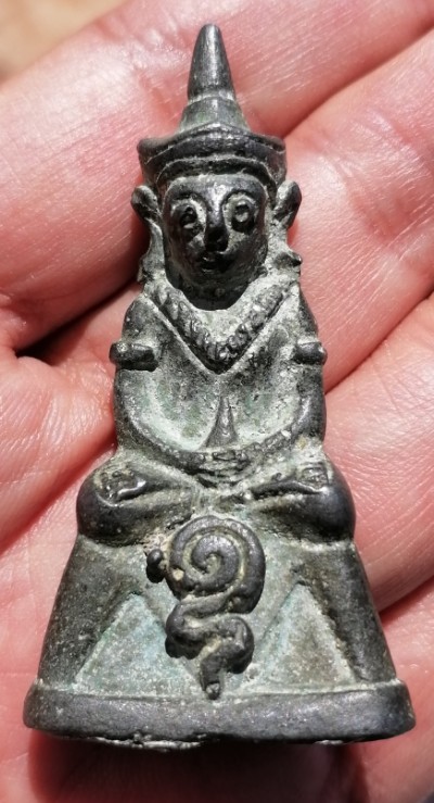 งั่งตาโปน​ เนื้อสำริดเก่าๆ​ ไม่ทราบแหล่งที่มา เคาะเดียว    