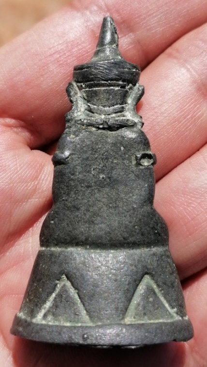 งั่งตาโปน​ เนื้อสำริดเก่าๆ​ ไม่ทราบแหล่งที่มา เคาะเดียว    