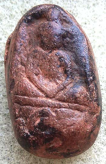 เนื้อดิน พิมพ์สองหน้า