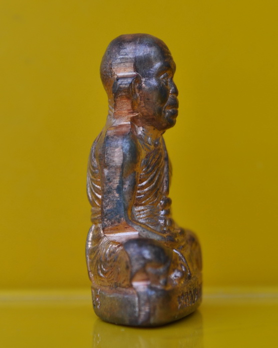 รูปเหมือนปั๊มหลวงพ่อคูณ รุ่น โภคทรัพย์คูณ ๘๘ 