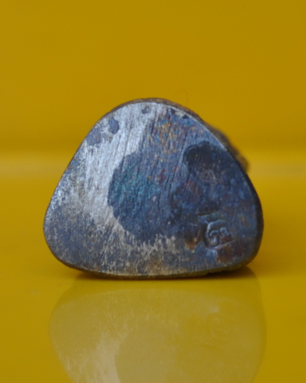 รูปเหมือนอุดกริ่งเนื้อเงิน หลวงพ่อคูณ ปริสุทโธ รุ่น คูณเศรษฐี