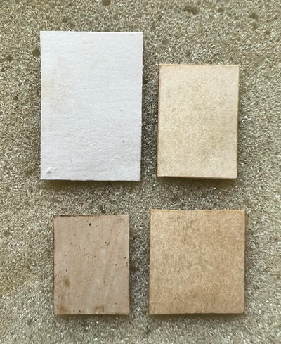 ภาพ เกจิ 4 ใบ เก่า ขนาดห้อยคอ