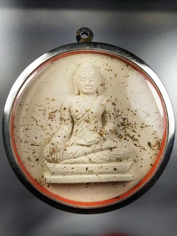 สมเด็จหลวงพ่อใหญ่ วัดใหญ่ชัยมงคล นครศรีธรรมราช พิธีอธิฐานจิตปลุกเสก 9 วาระ 2548