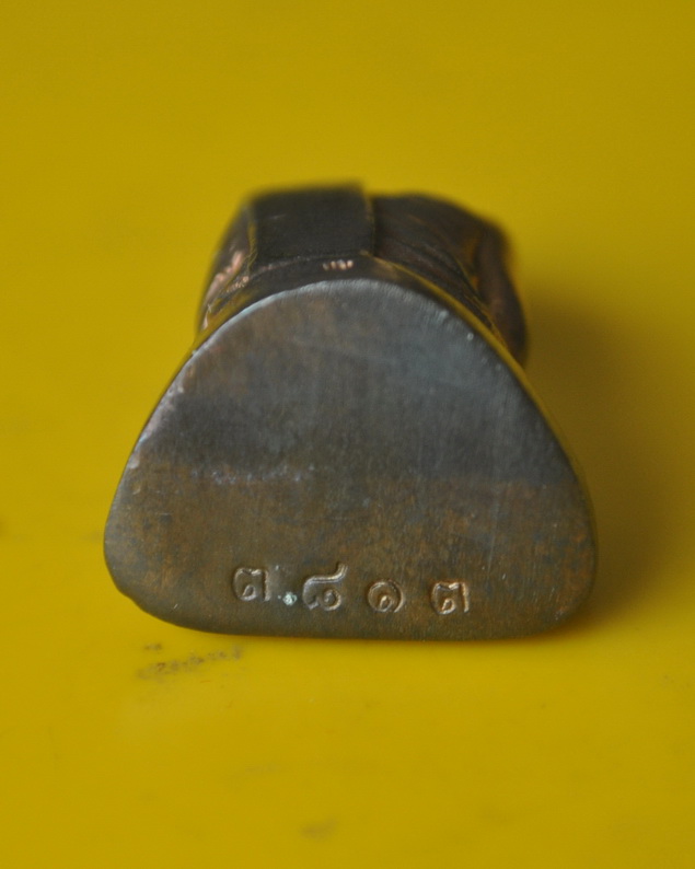 รูปหล่อเนื้อนวะโลหะสมเด็จพระญาณสังวร 